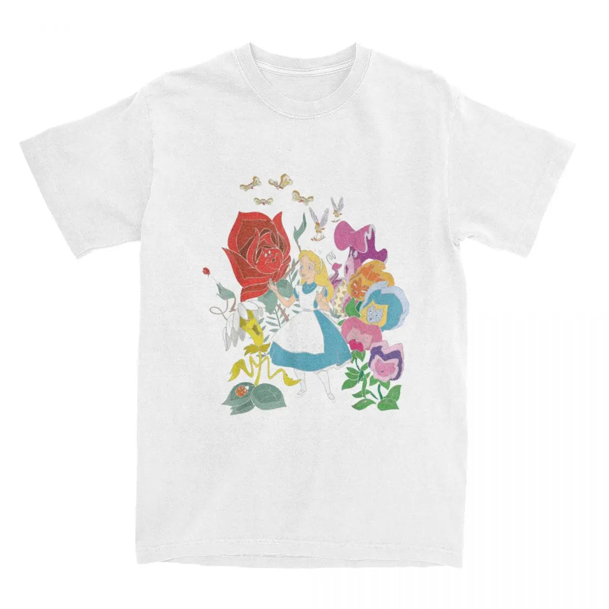 Alice In Wonderland Alice In The Flowers T-Shirt