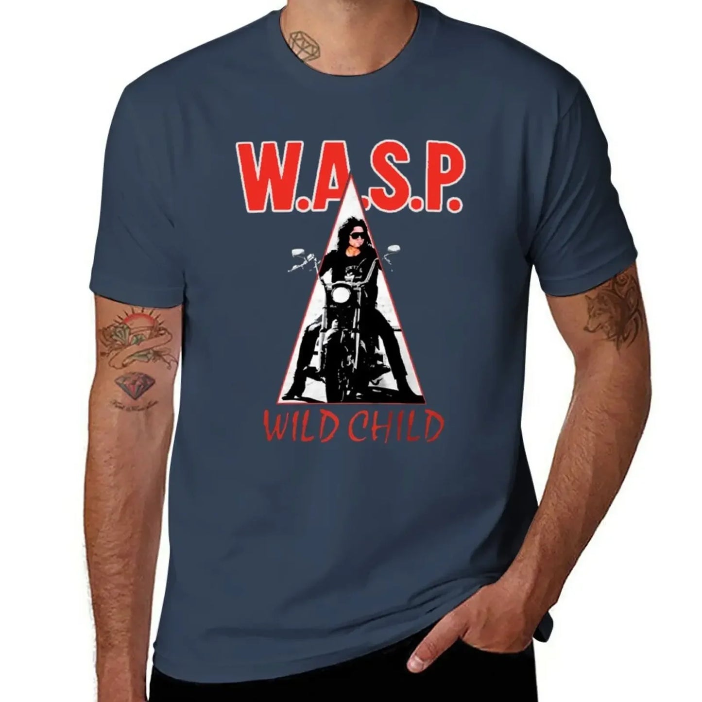 WASP Wild Child T-shirt