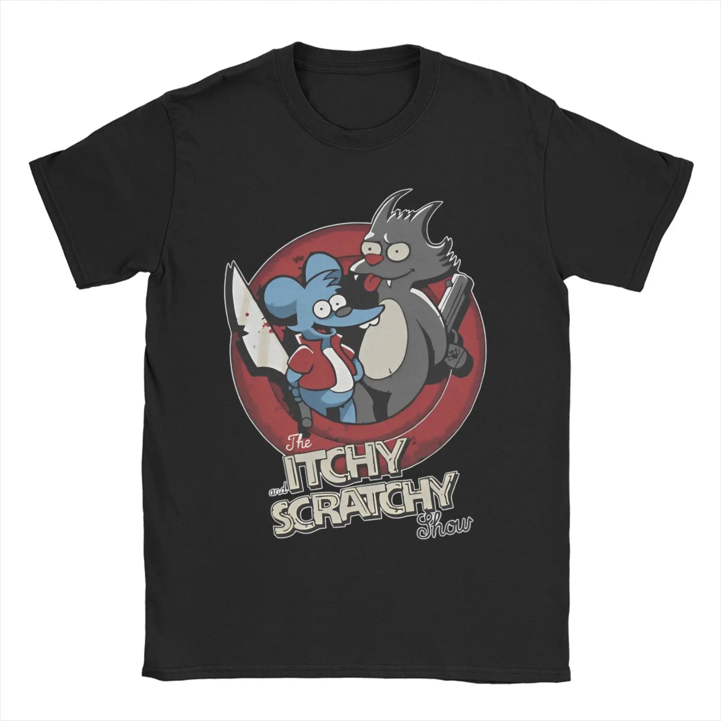 Itchy & Scratchy T-shirts