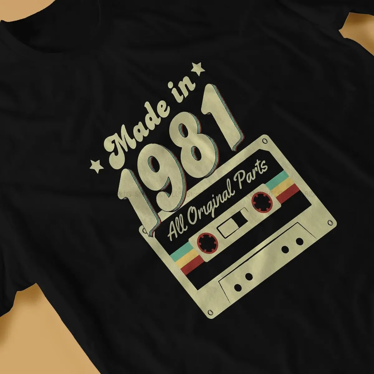 Made In 1981 All Original Parts T-shirt