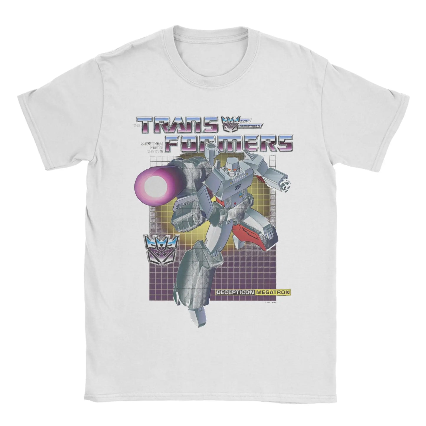 Megatron Transformers Decepticon Leader T-shirt