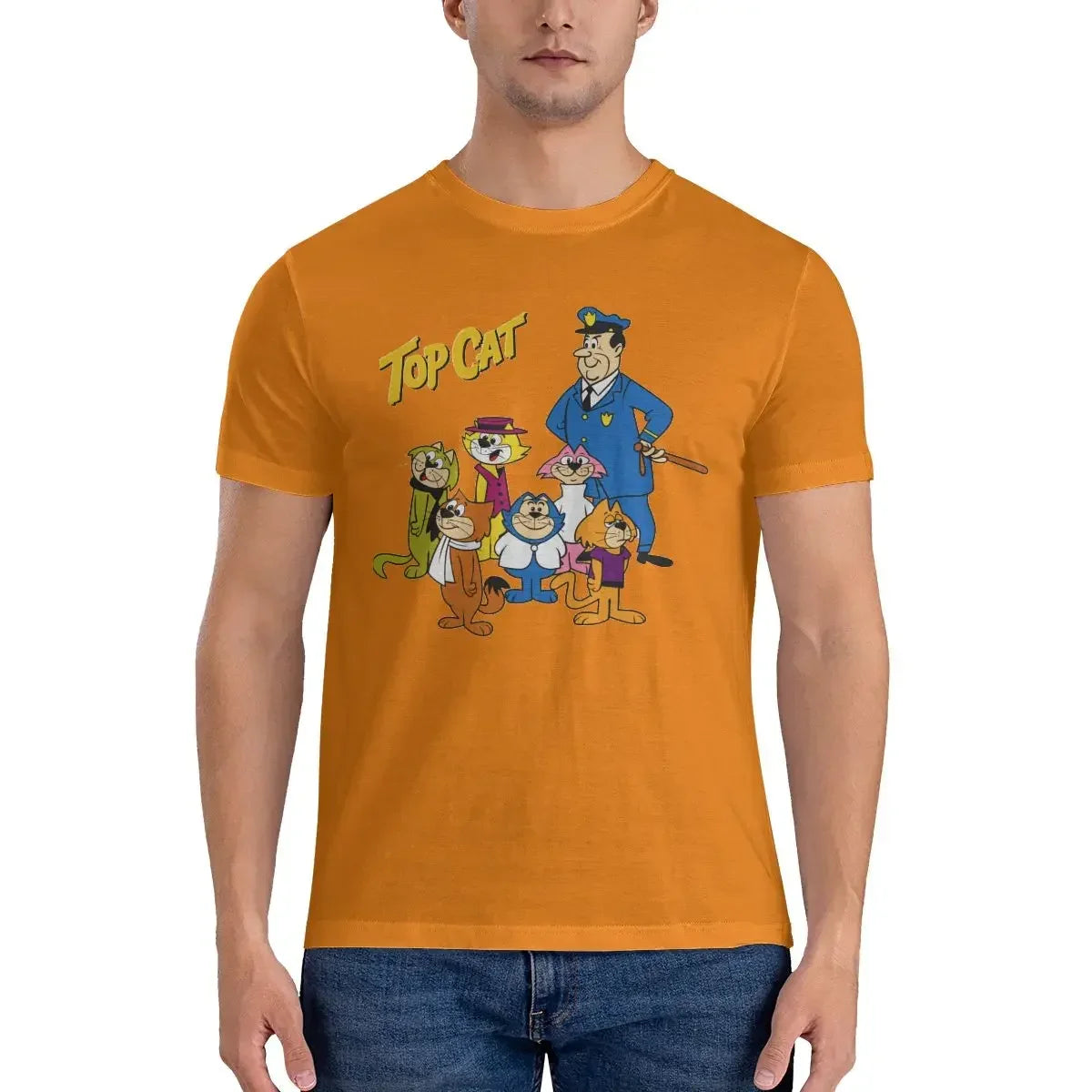 Top Cat Hanna-Barbera Classic Cartoon T-shirt