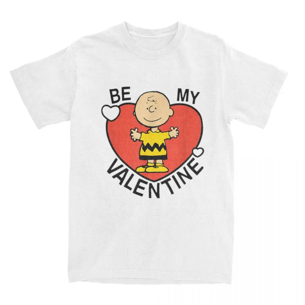 Peanuts Charlie Brown Be My Valentine T-shirt
