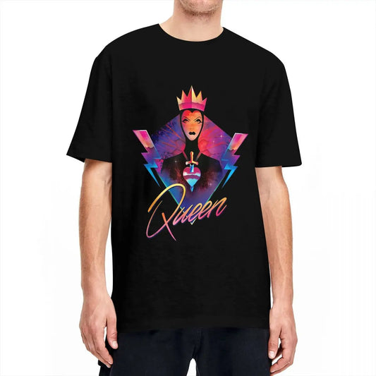 Snow White Evil Queen Neon T-shirt