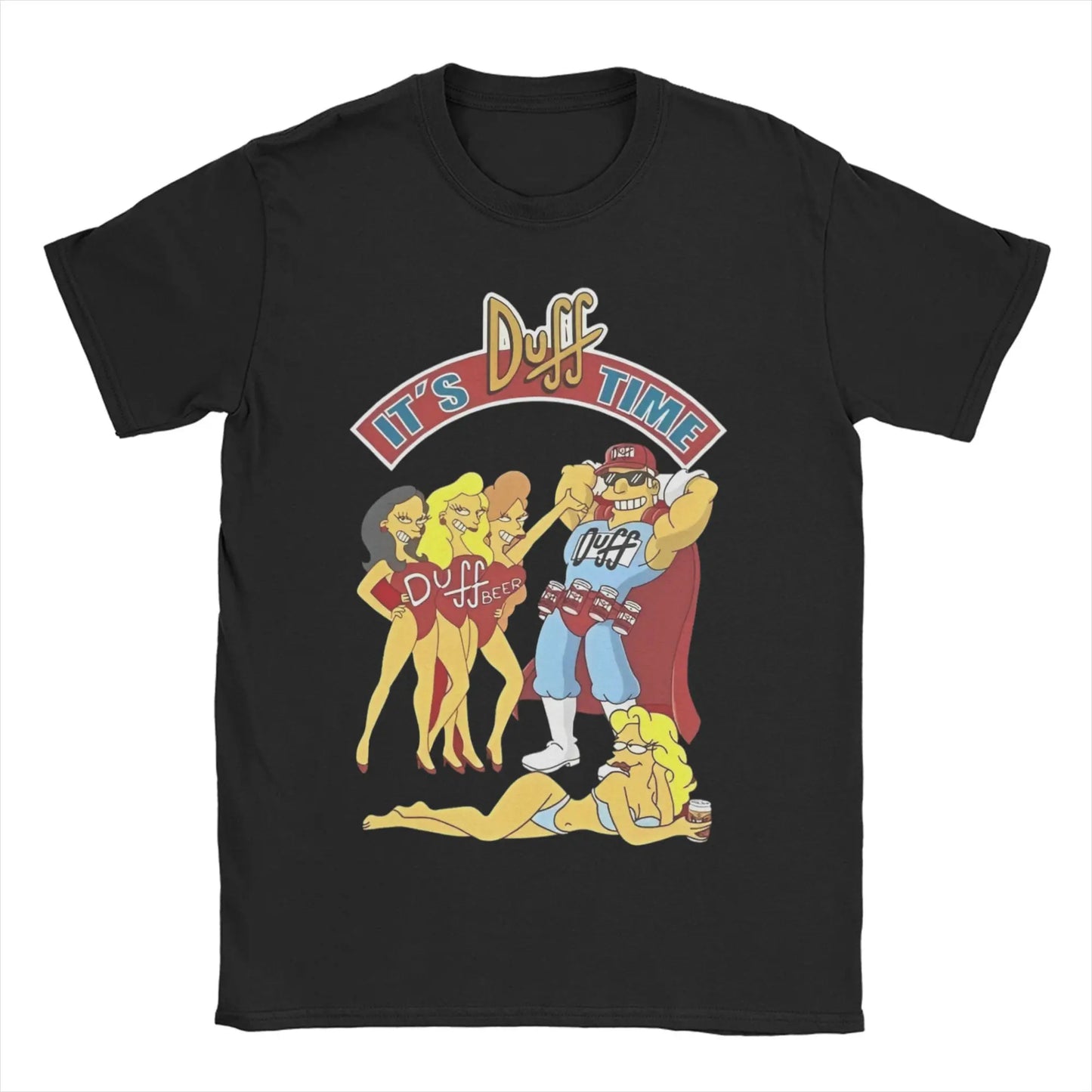 The Simpsons Duff Beer T-shirts