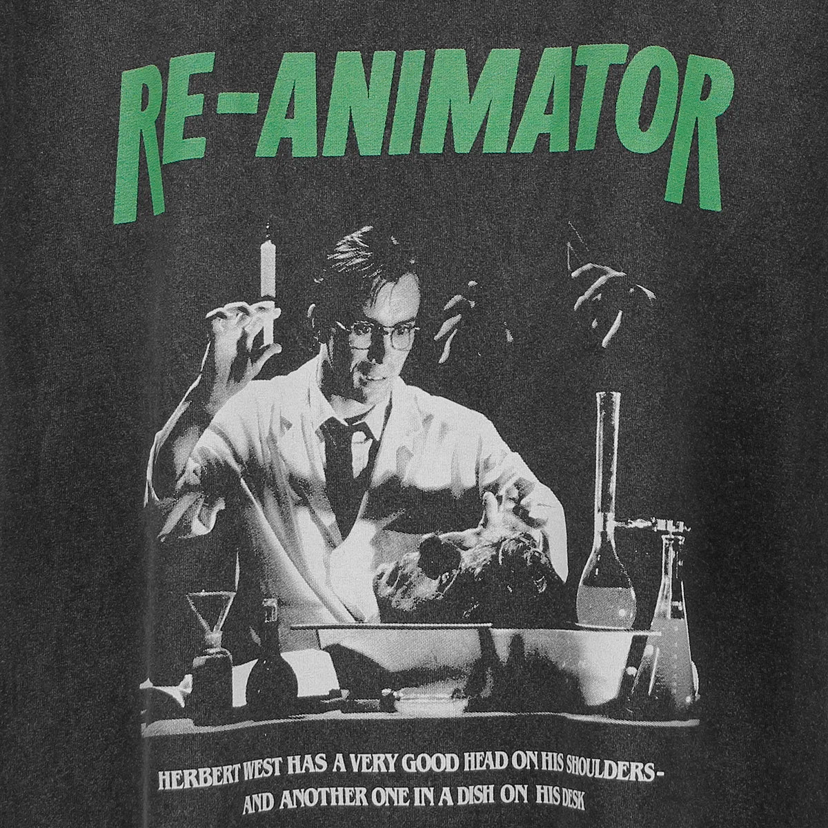 Re-Animator Horror Movie T-shirt