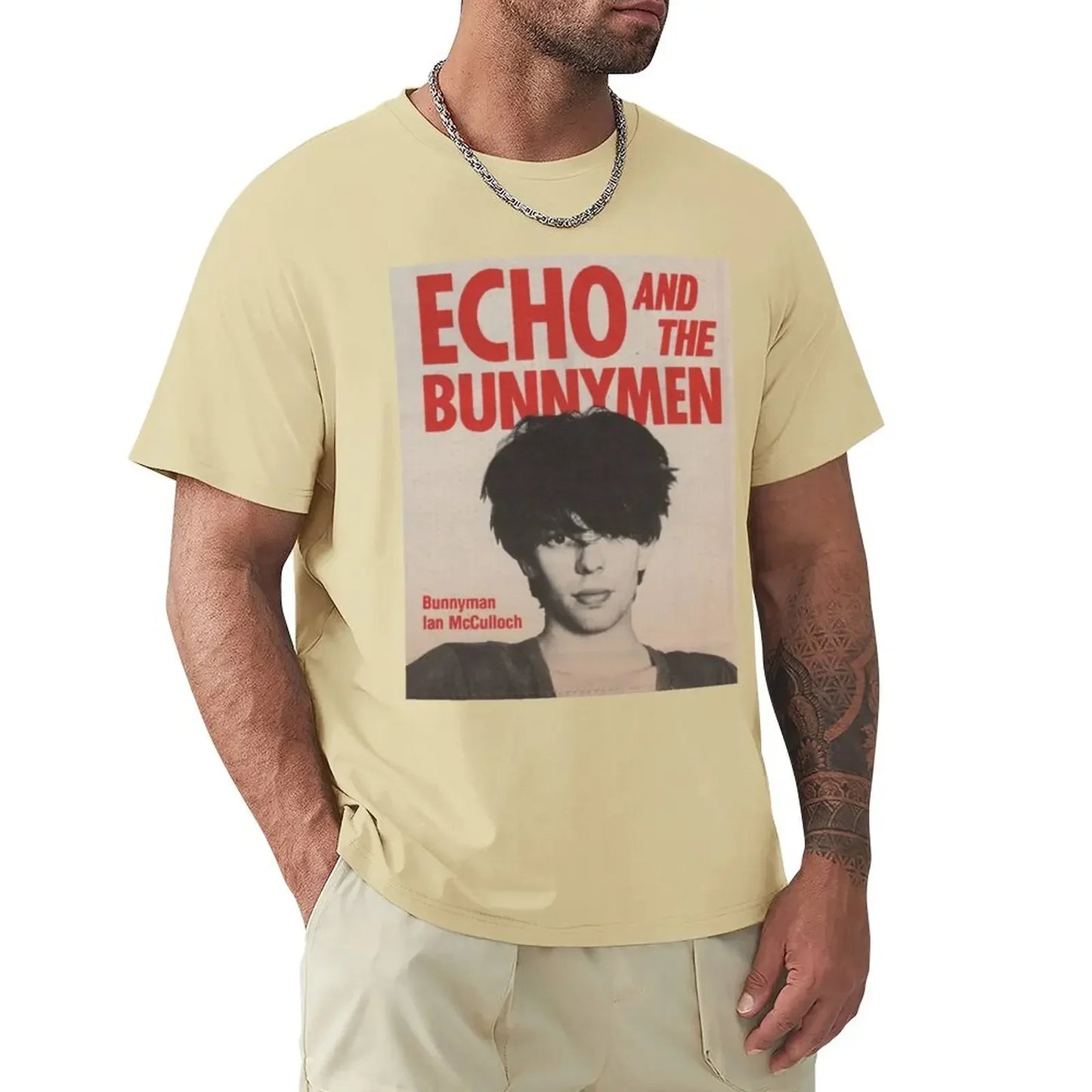 Echo & the Bunnymen T-shirt