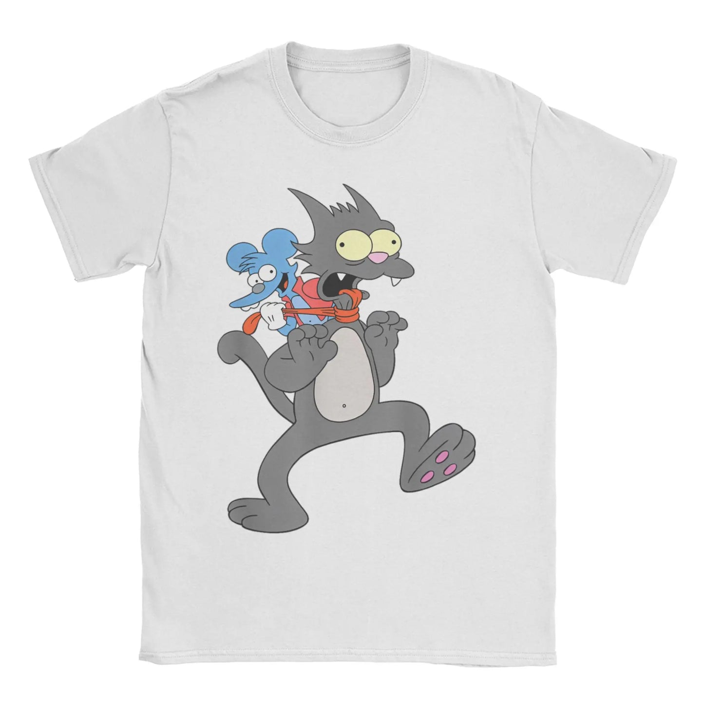 Itchy & Scratchy T-shirts