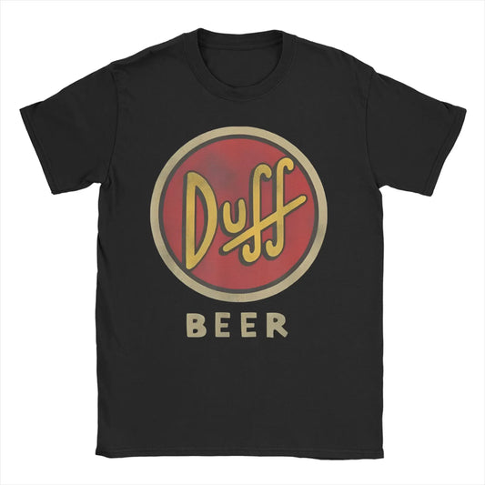 The Simpsons Duff Beer T-shirts