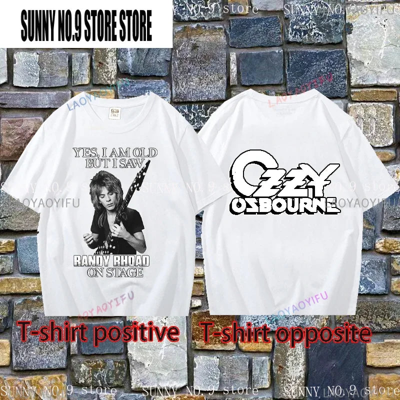 Ozzy Osbourne Speak Of The Devil Tour Concert T-shirt