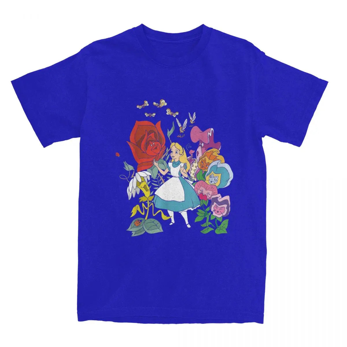 Alice In Wonderland Alice In The Flowers T-Shirt