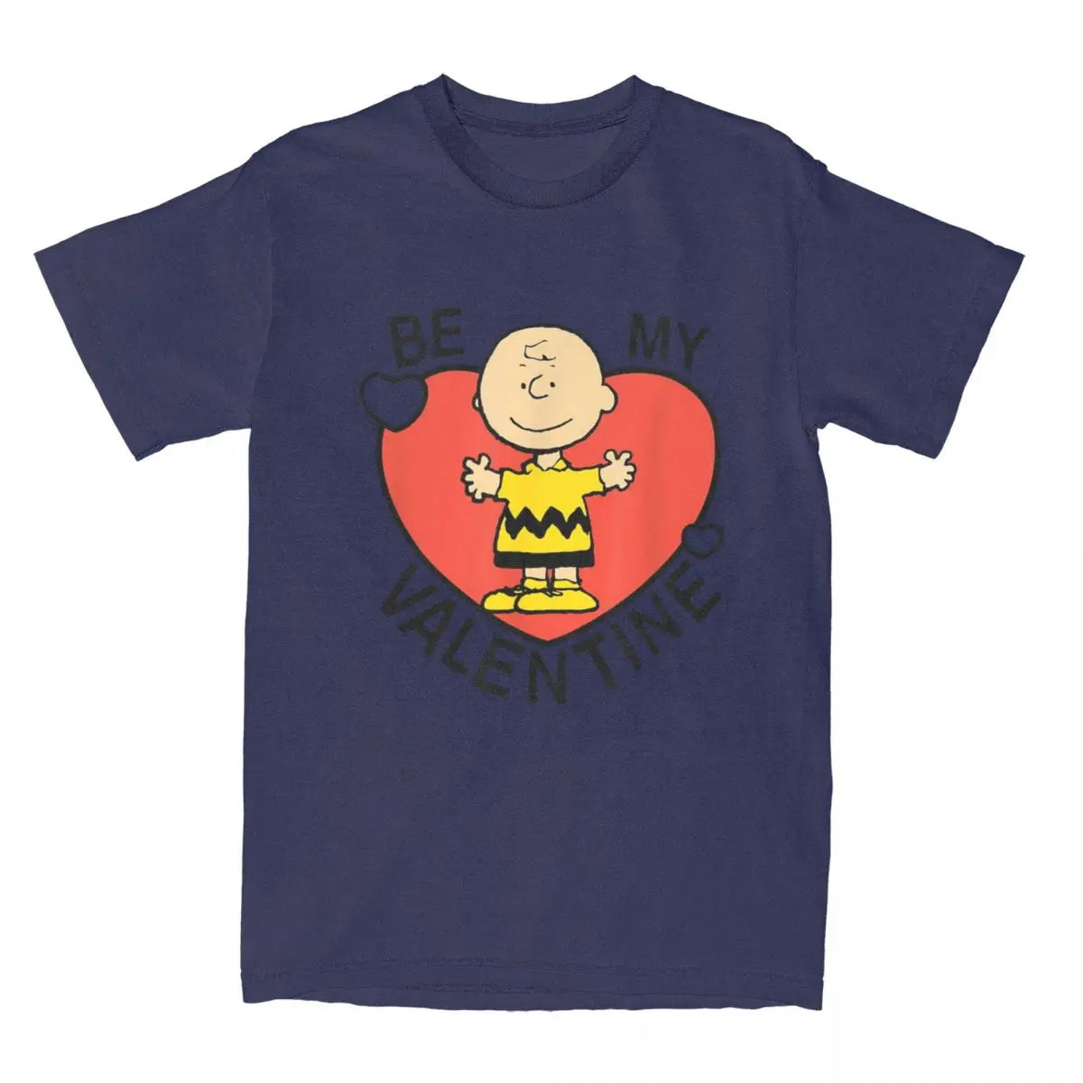 Peanuts Charlie Brown Be My Valentine T-shirt