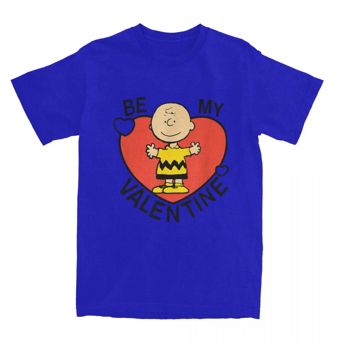 Peanuts Charlie Brown Be My Valentine T-shirt