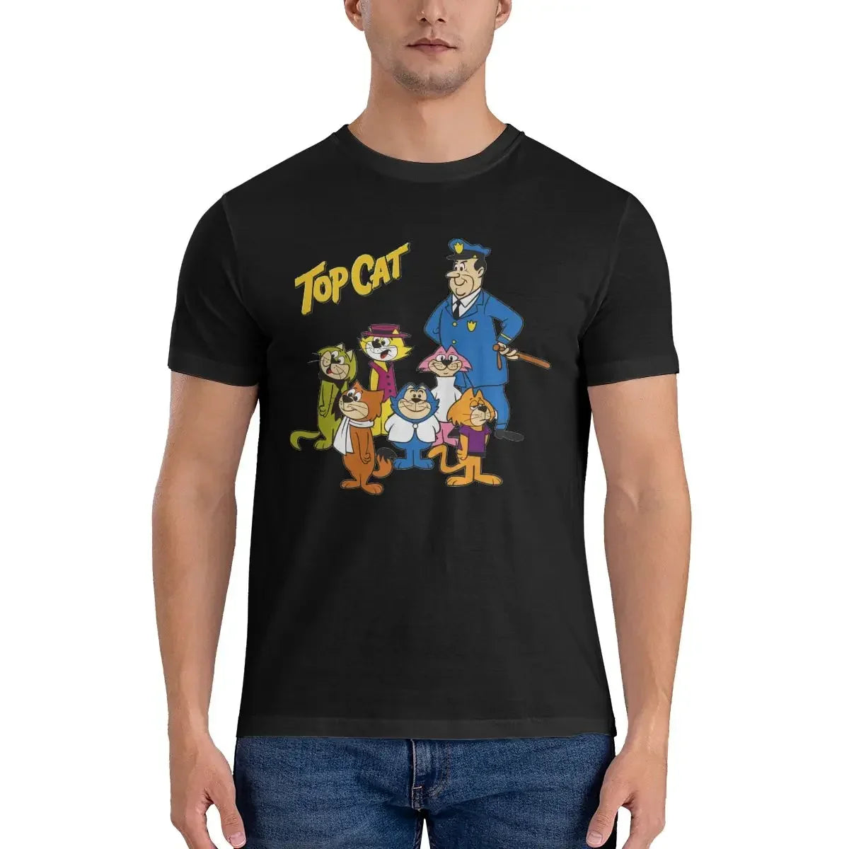 Top Cat Hanna-Barbera Classic Cartoon T-shirt