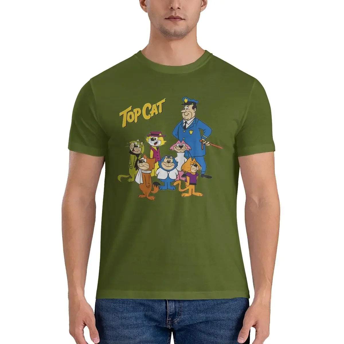 Top Cat Hanna-Barbera Classic Cartoon T-shirt