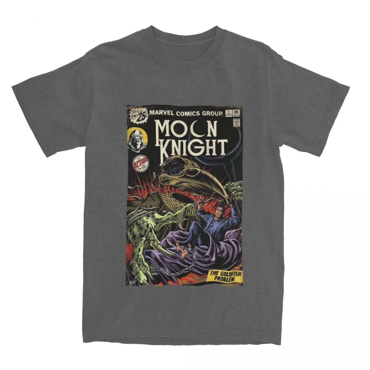 Moon Knight 1 The Goldfish Problem T-shirt