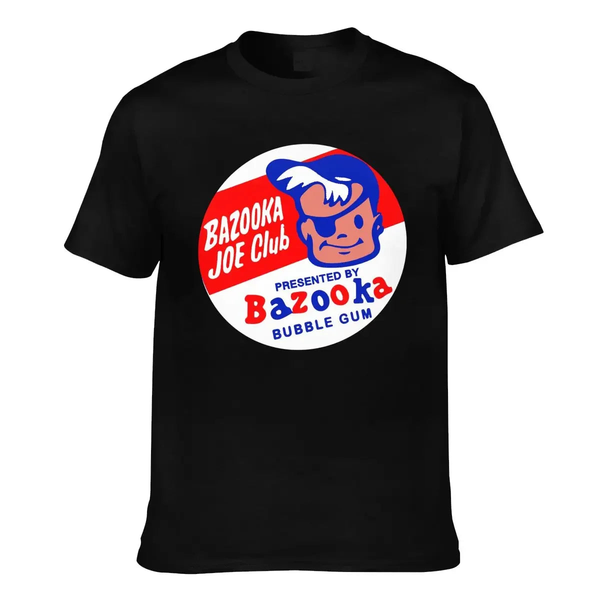 Bazooka Joe Club Presented by Bazooka Bubble Gum T-shirt