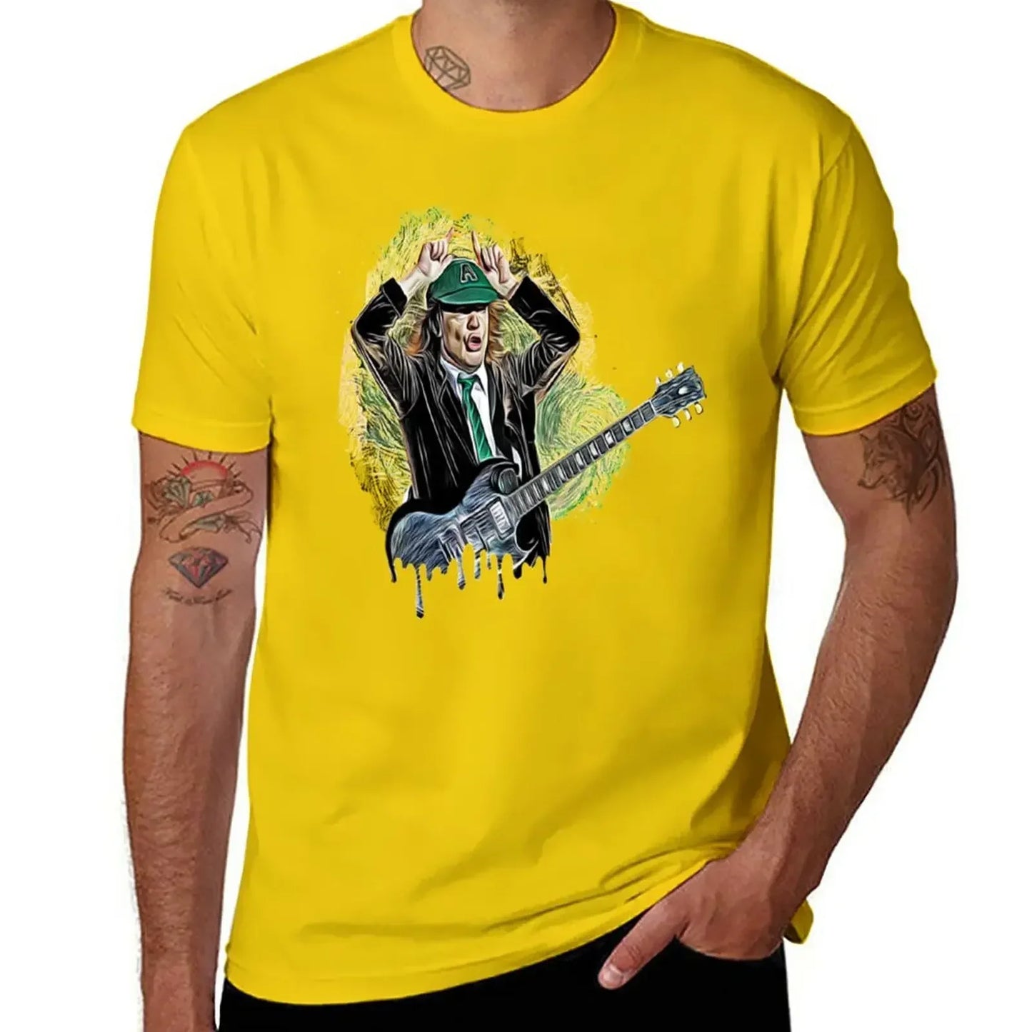Angus Young T-shirt