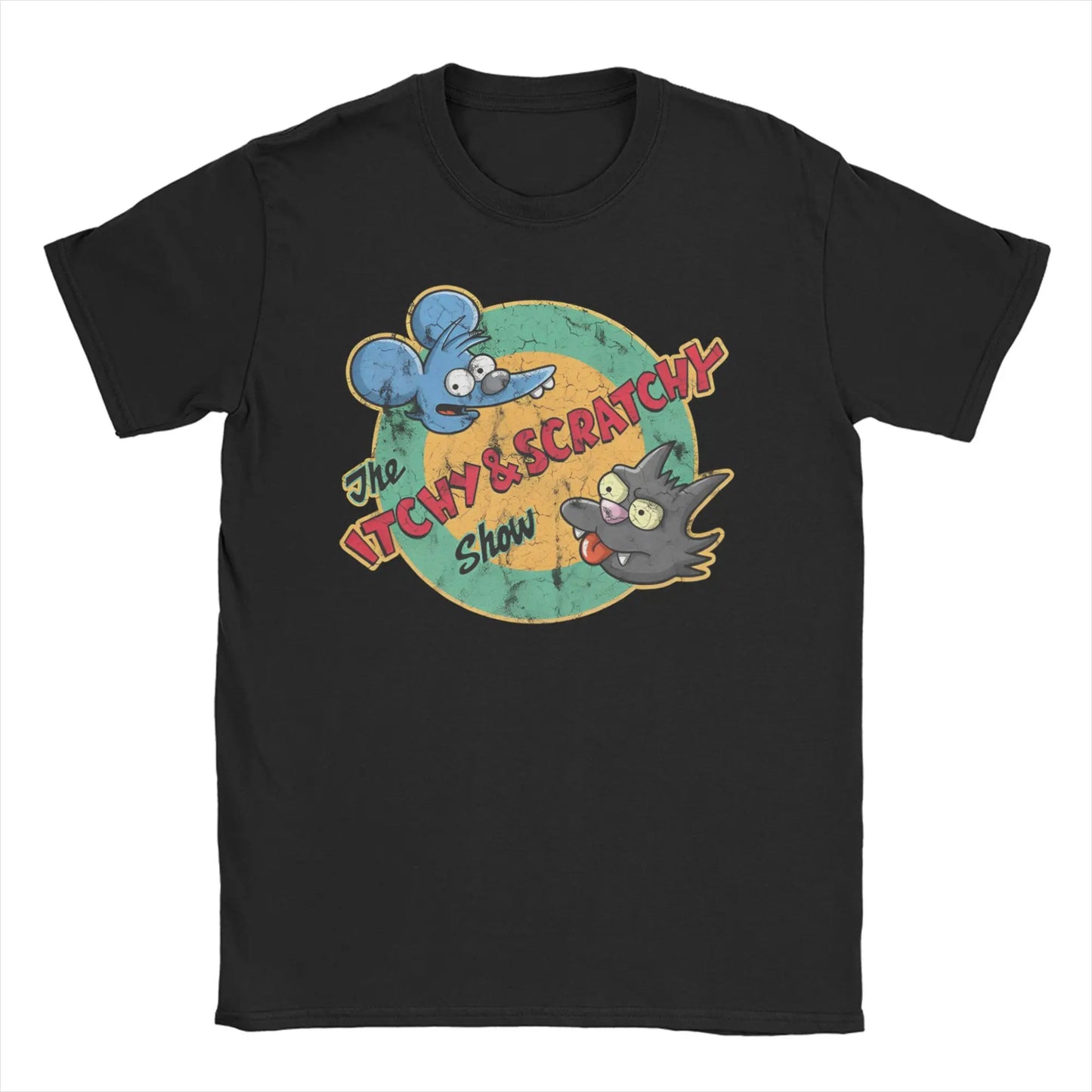 Itchy & Scratchy T-shirts