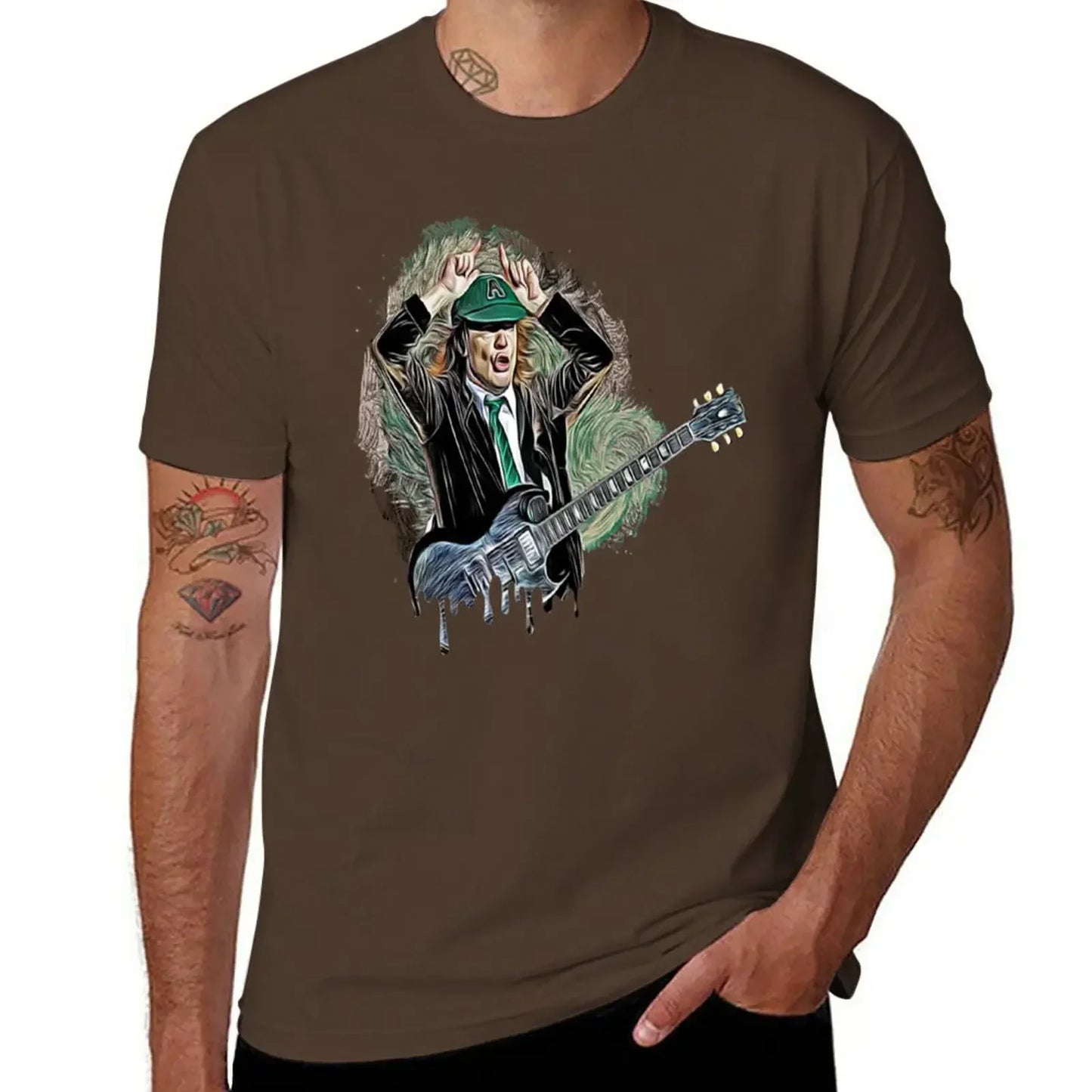 Angus Young T-shirt