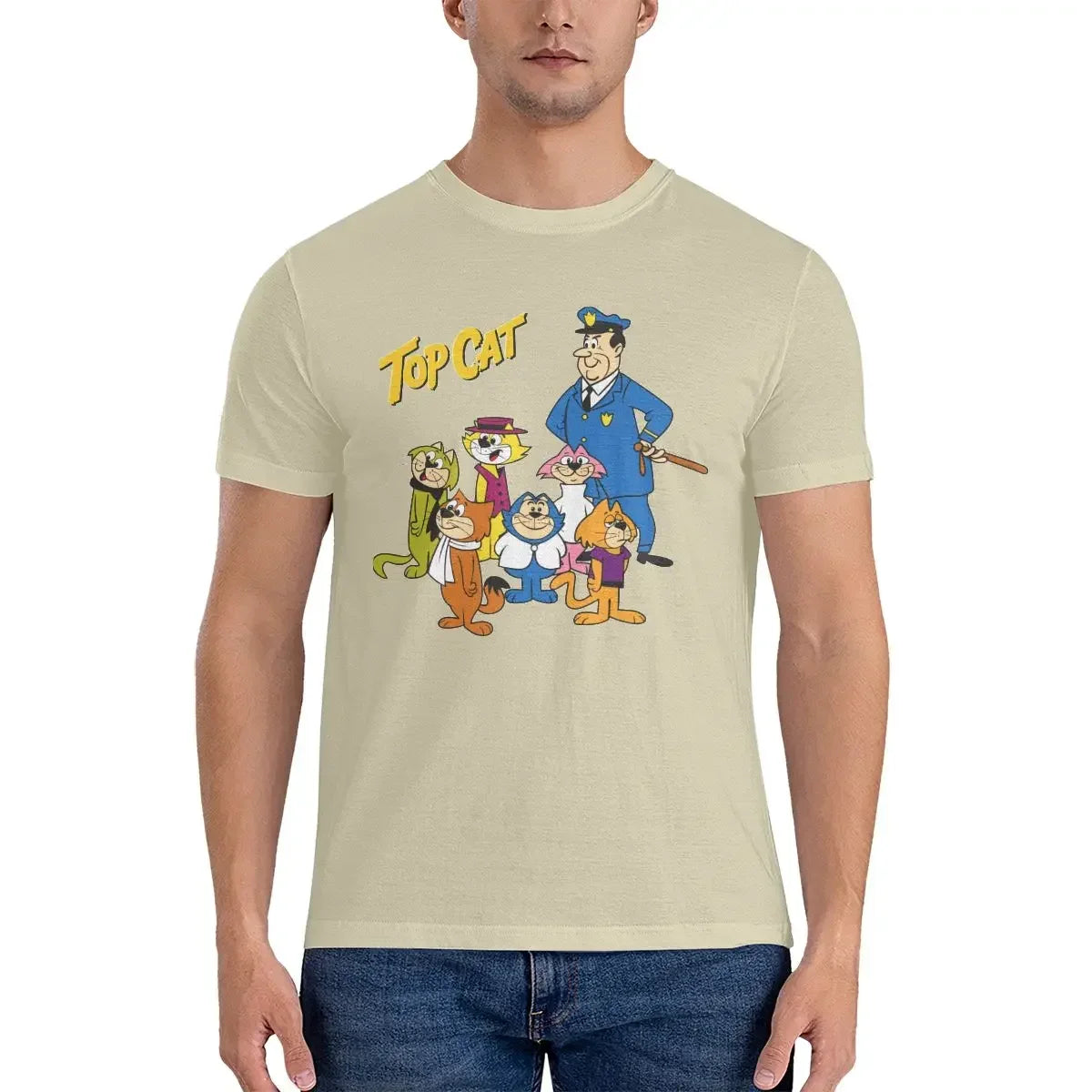 Top Cat Hanna-Barbera Classic Cartoon T-shirt