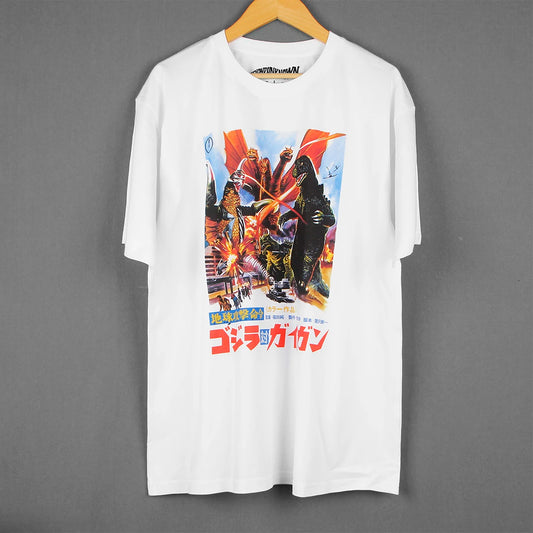 Godzilla vs Gigan Showa Era Movie T-shirt