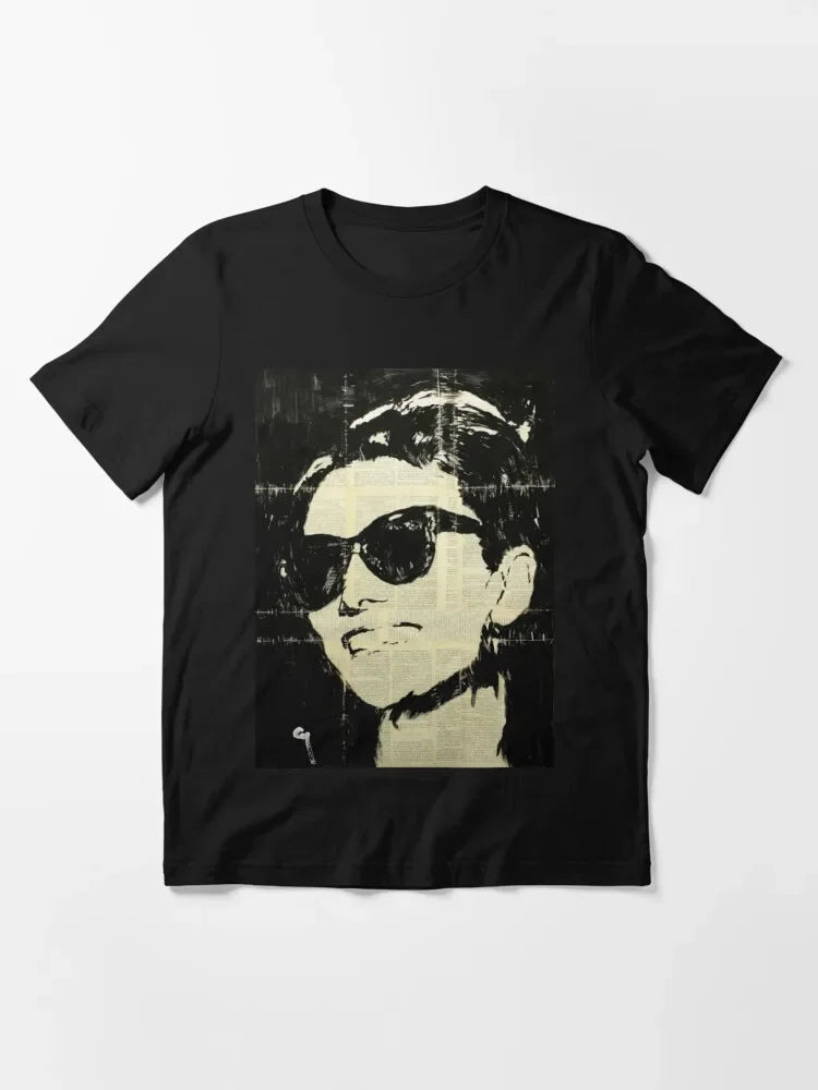 Audrey Hepburn Blowing A Bubble T-shirt