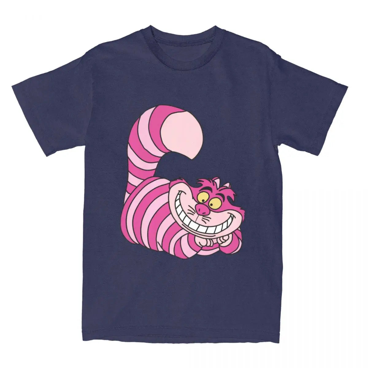 Cheshire Cat Alice In Wonderland T-shirt