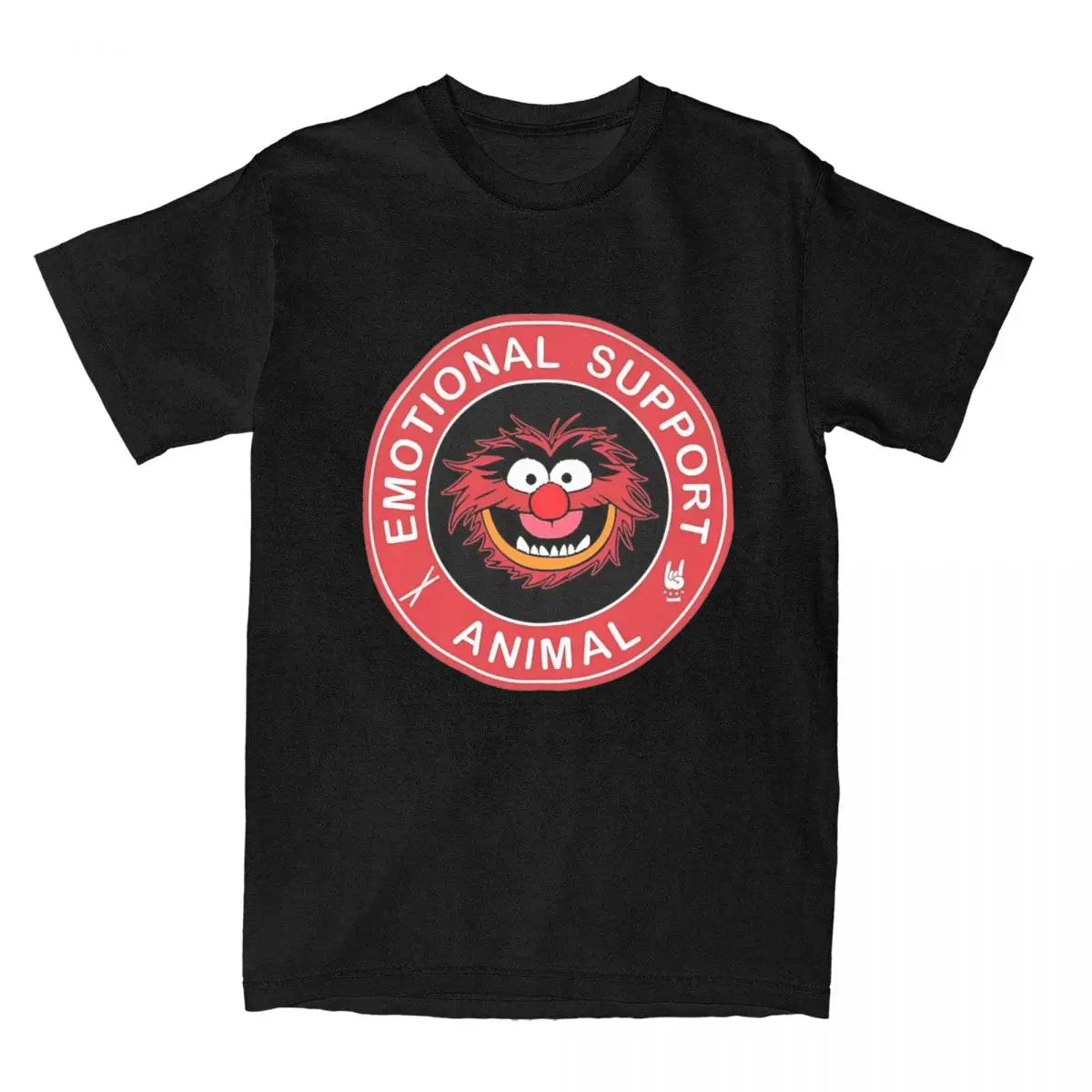 Muppets Animal Emotional Support Animal T-shirt