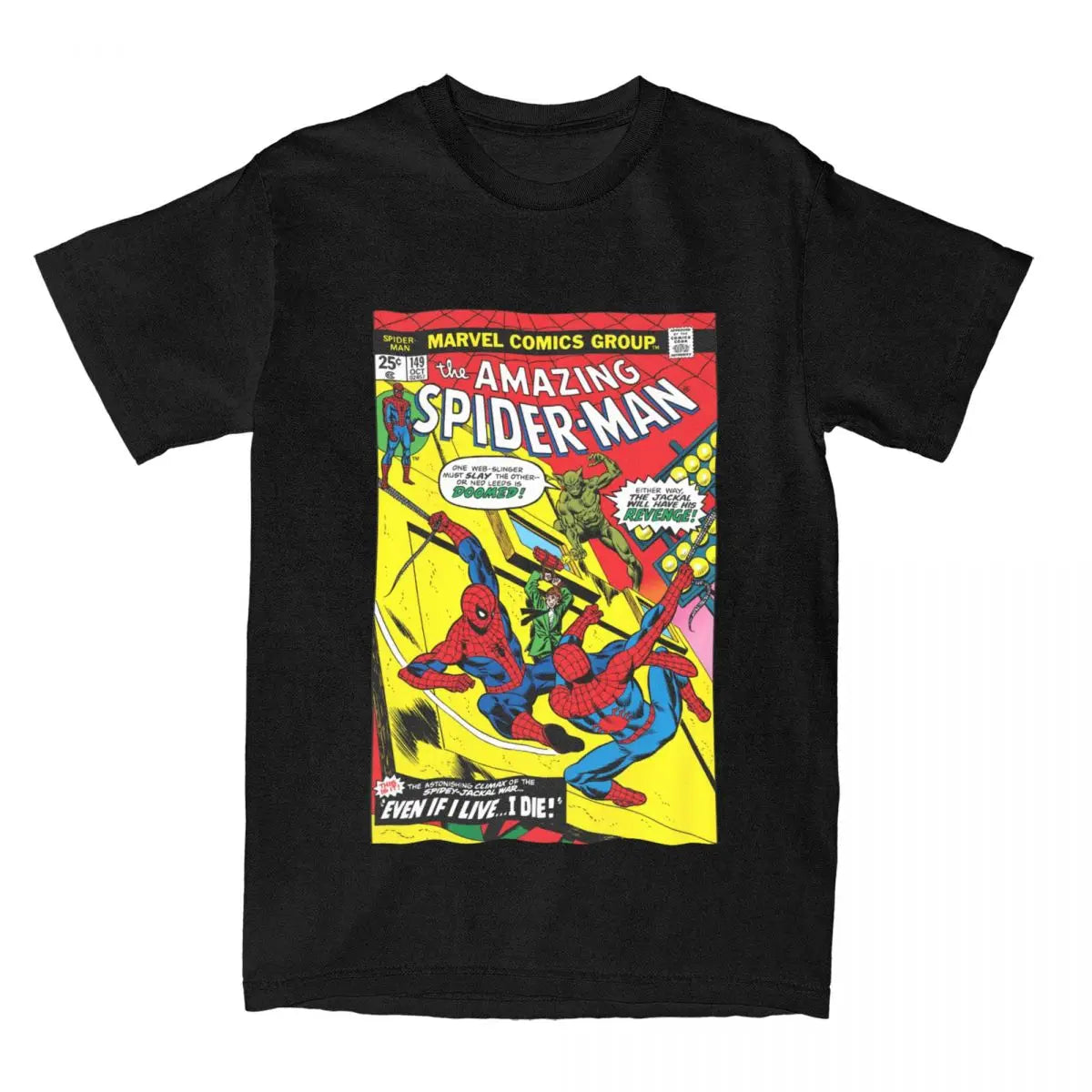 The Amazing Spider-Man 149 Comic T-shirt