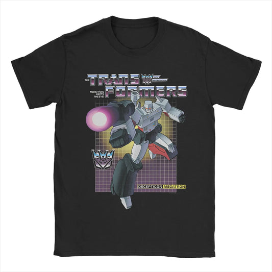 Megatron Transformers Decepticon Leader T-shirt