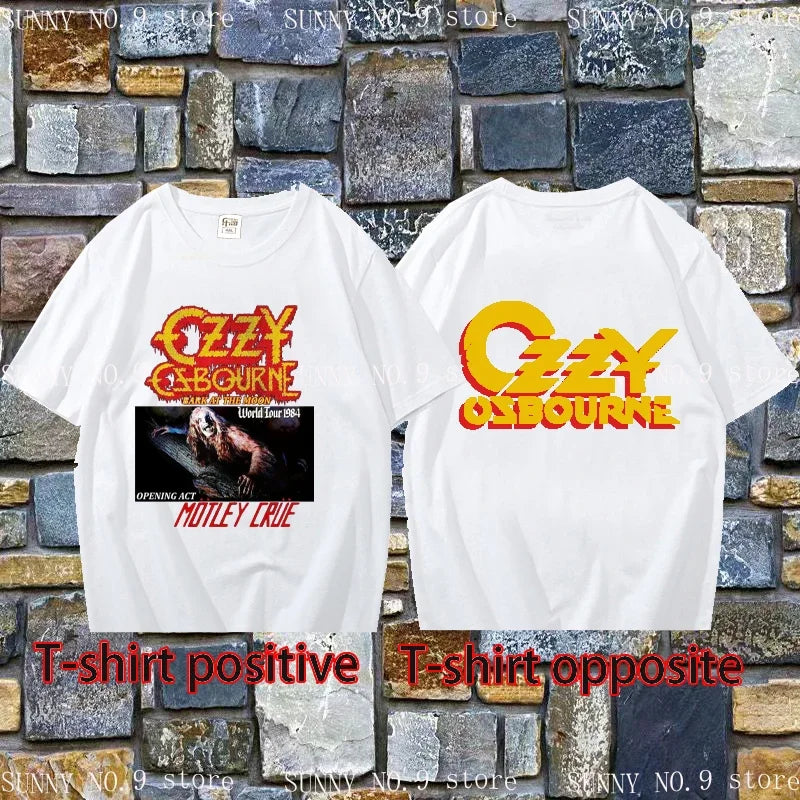 Ozzy Osbourne Speak Of The Devil Tour Concert T-shirt