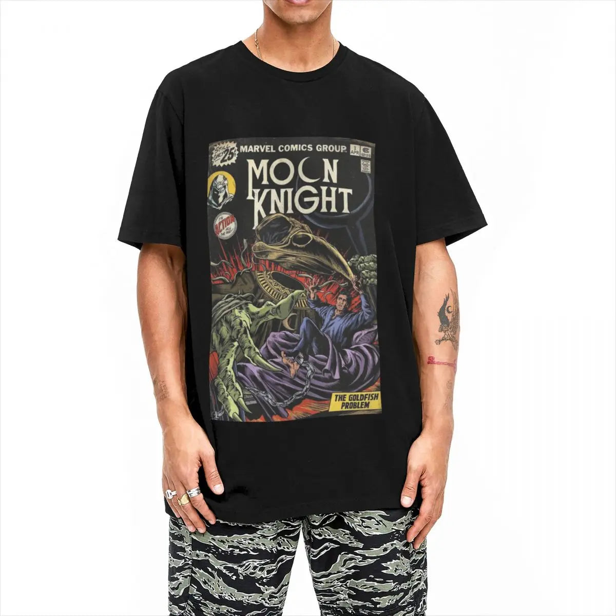 Moon Knight 1 The Goldfish Problem T-shirt
