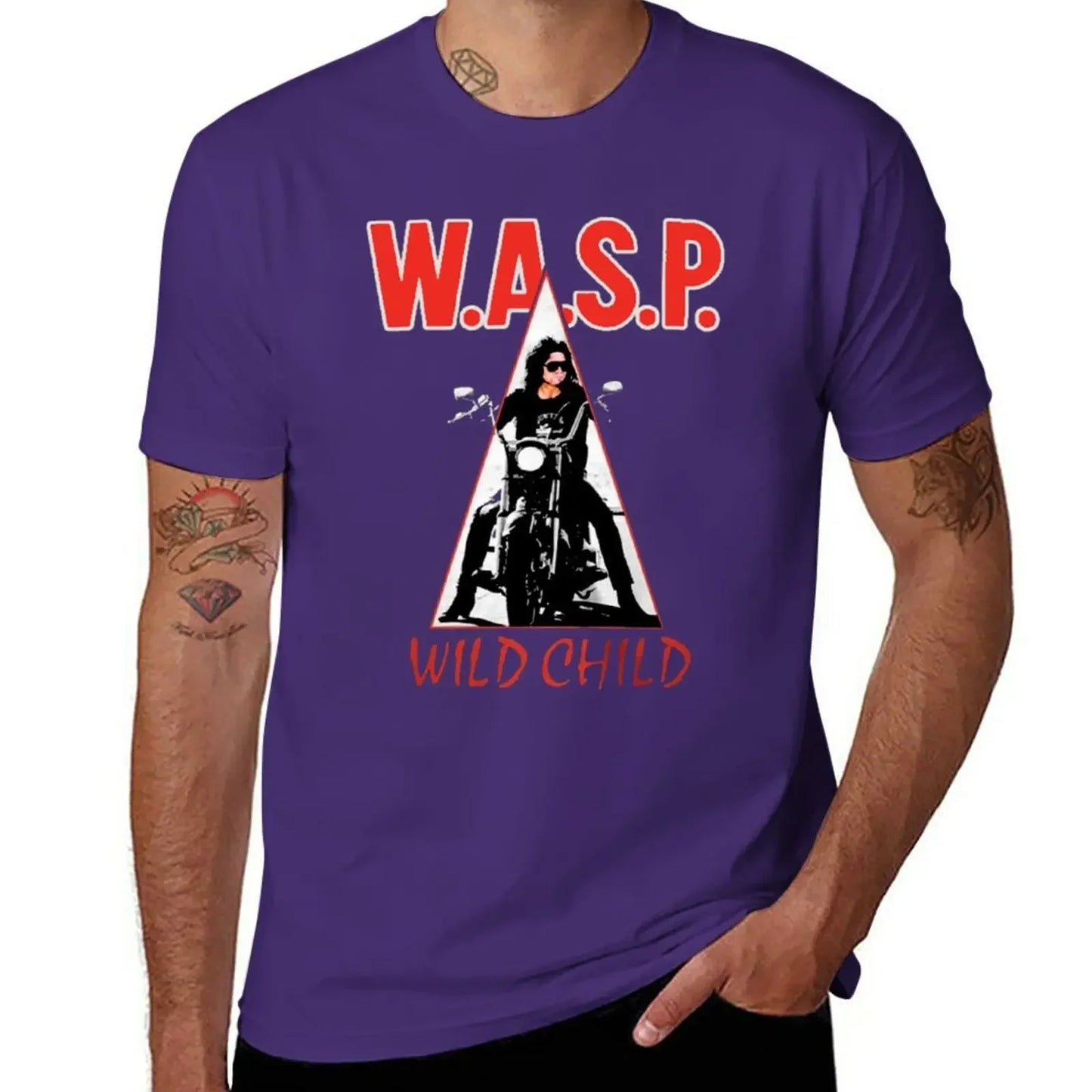 WASP Wild Child T-shirt