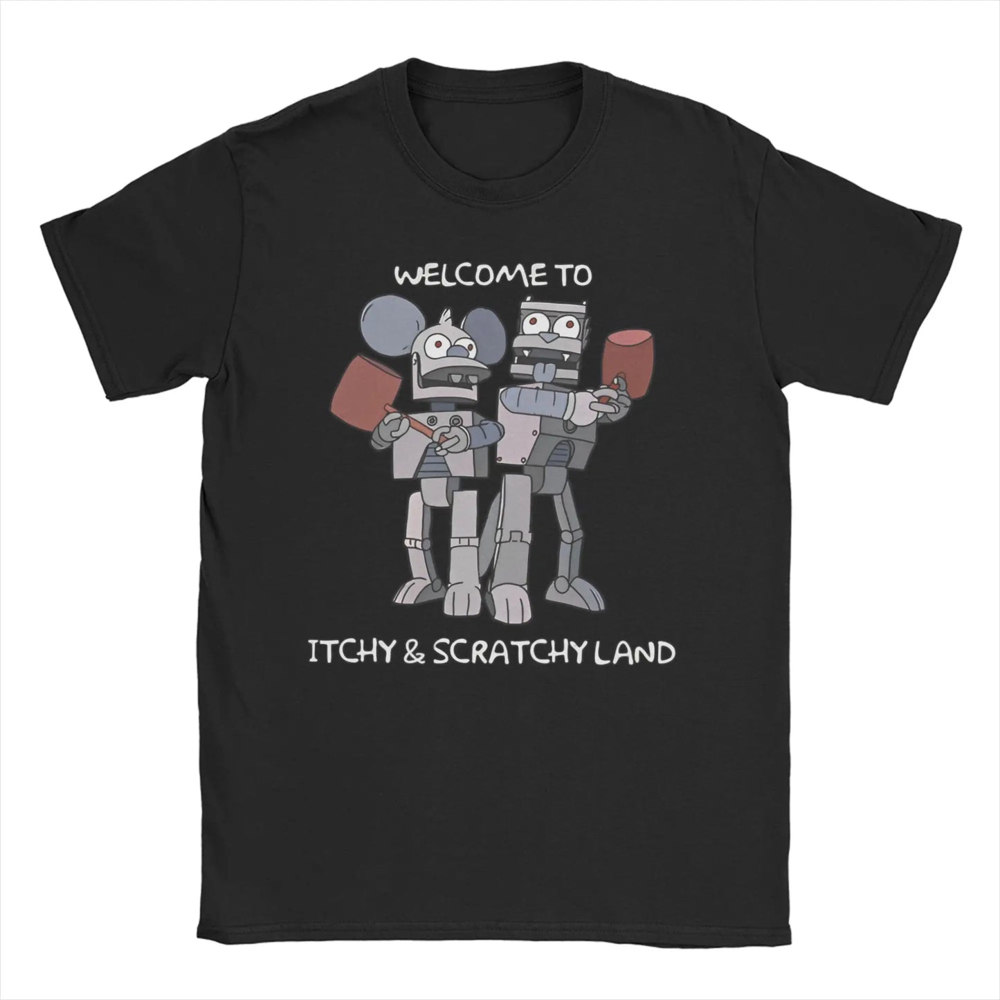 Itchy & Scratchy T-shirts