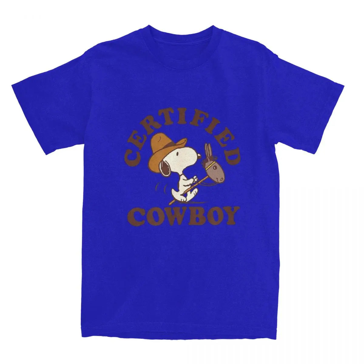 Peanuts Certified Cowboy Snoopy T-shirt