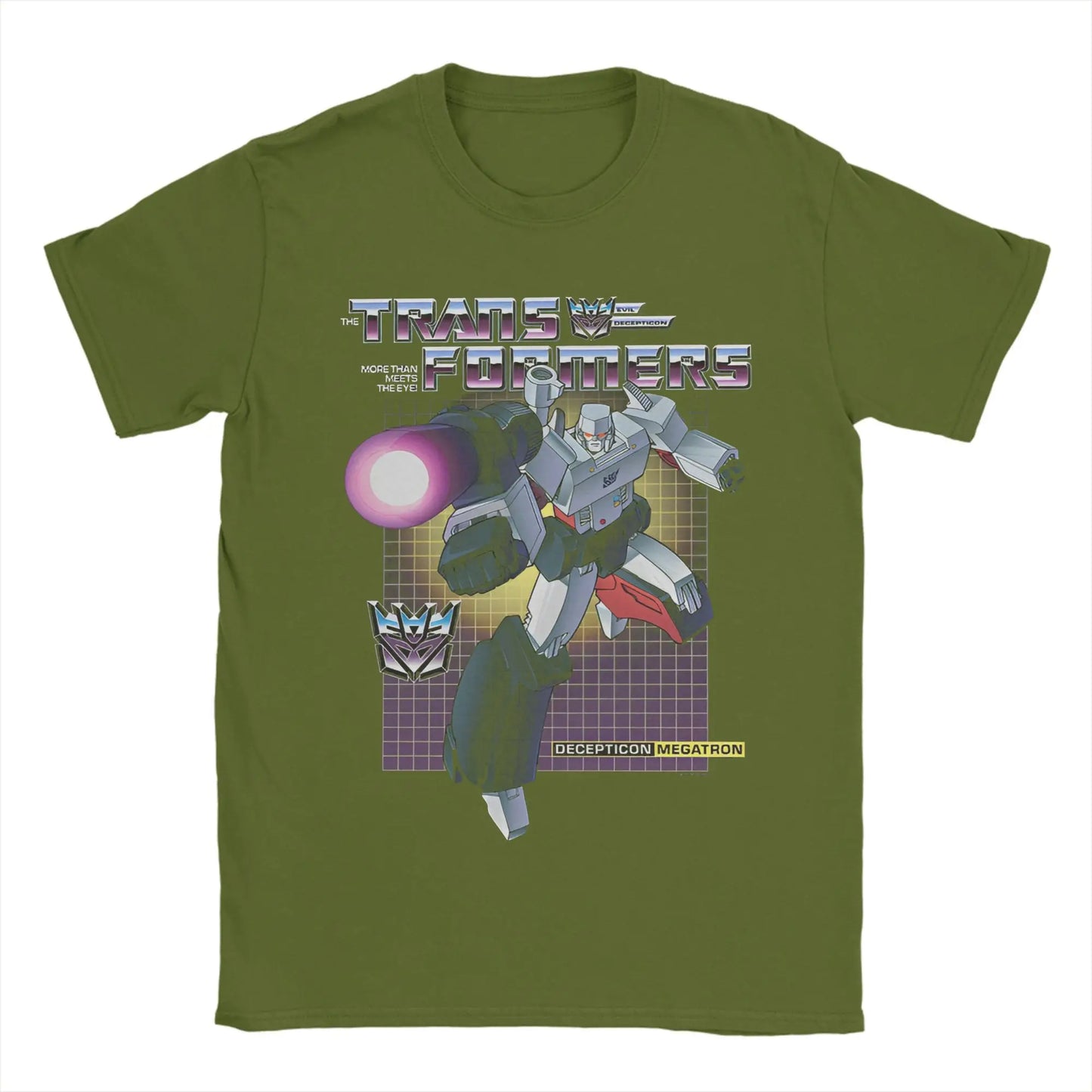 Megatron Transformers Decepticon Leader T-shirt