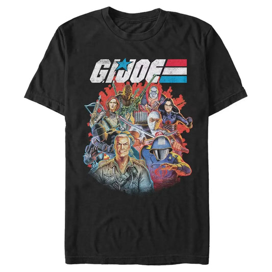 GI Joe Cartoon T-shirt