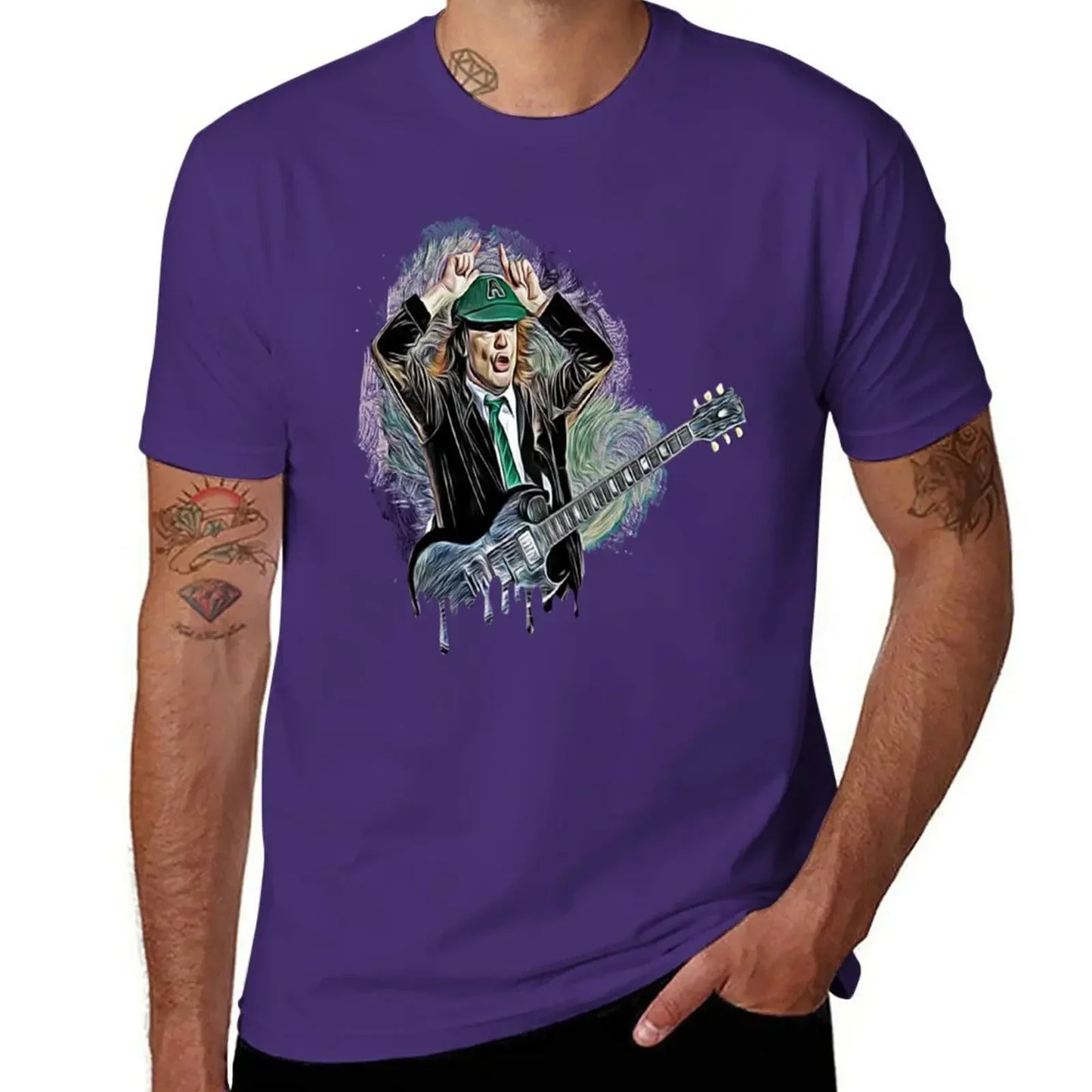 Angus Young T-shirt