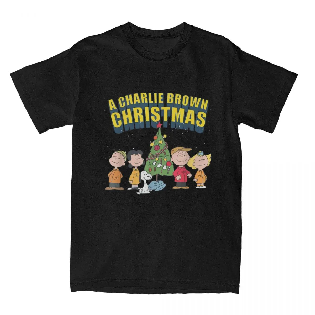 Peanuts A Charlie Brown Christmas Special T-shirt