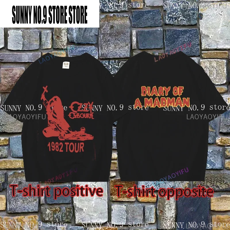 Ozzy Osbourne Speak Of The Devil Tour Concert T-shirt