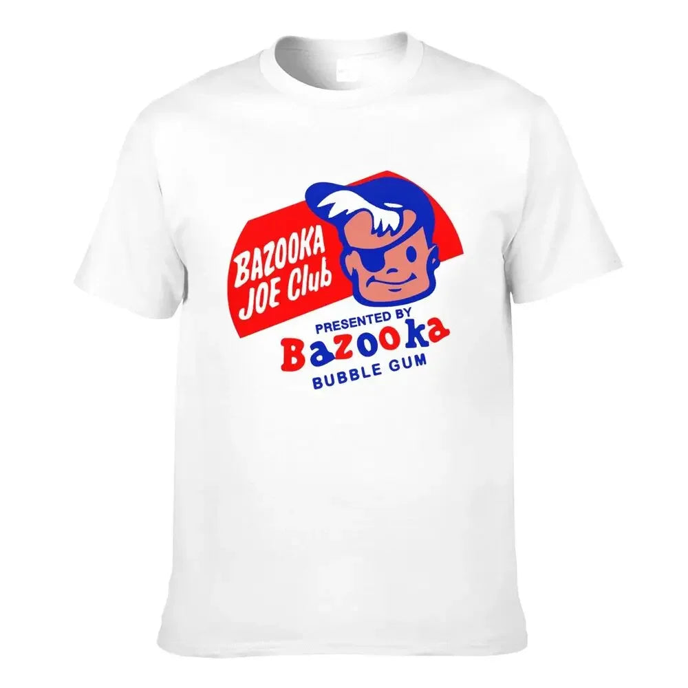 Bazooka Joe Club Presented by Bazooka Bubble Gum T-shirt