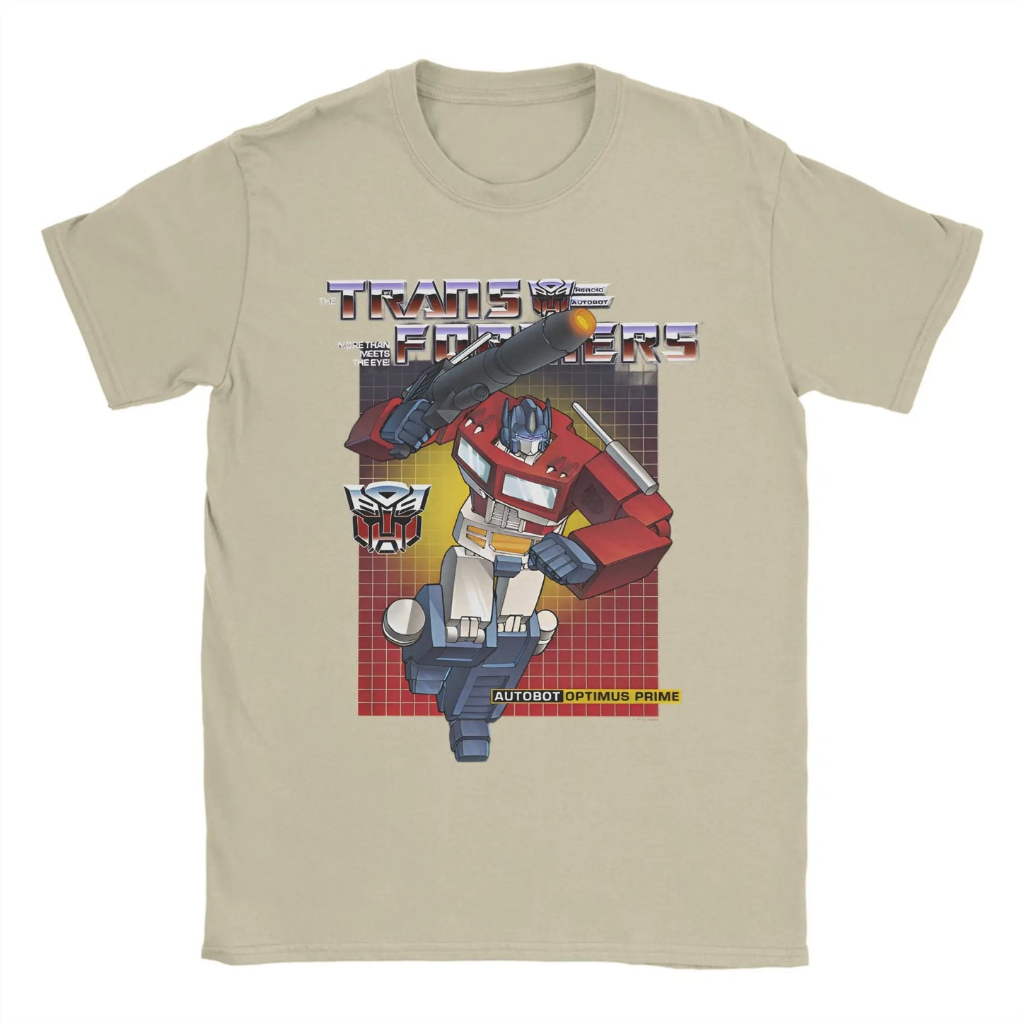 Optimus Prime Transformers Autobot Leader T-shirt