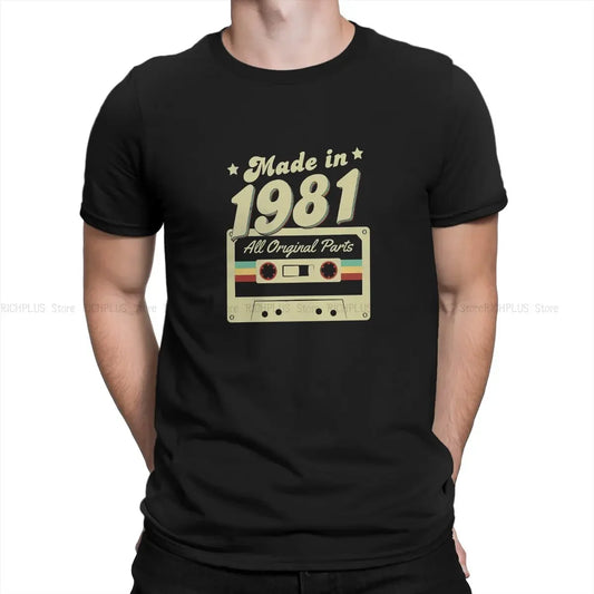 Made In 1981 All Original Parts T-shirt