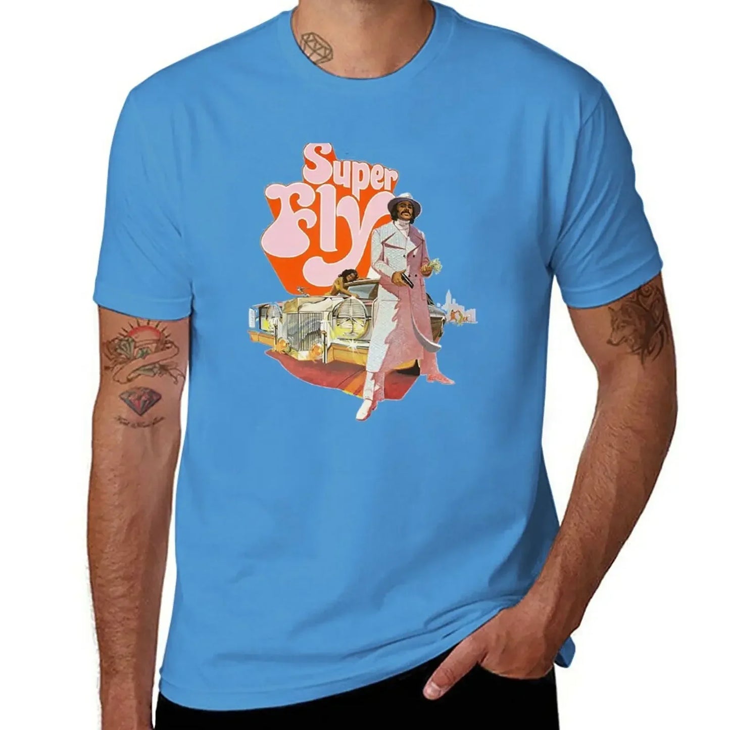 Super Fly Movie T-shirt