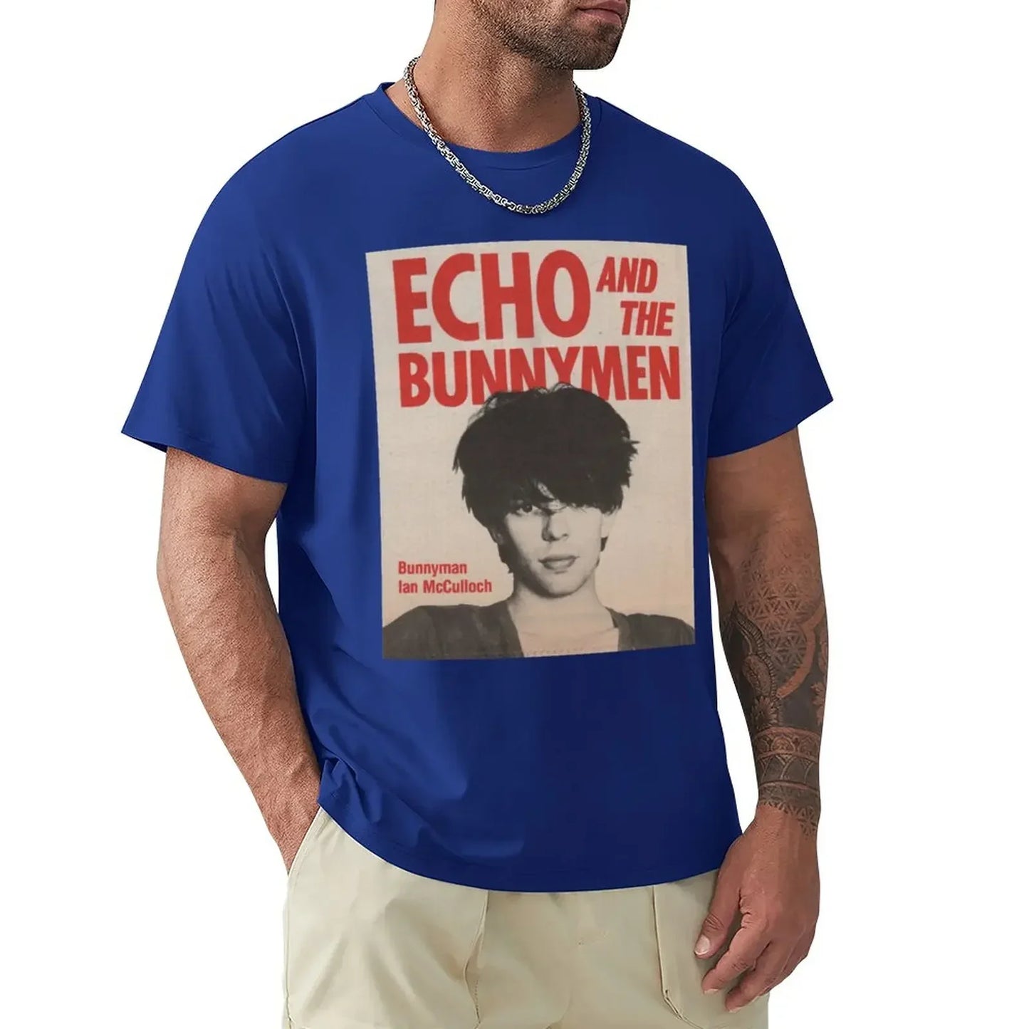 Echo & the Bunnymen T-shirt
