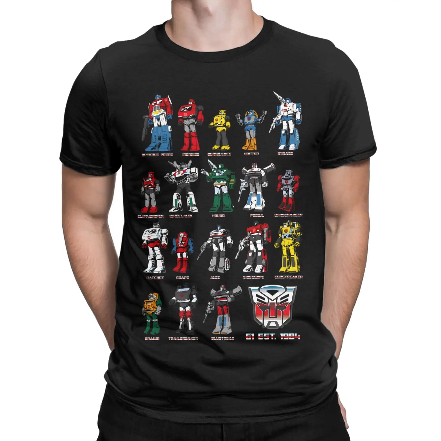 Transformers Generation 1 Autobots T-shirt