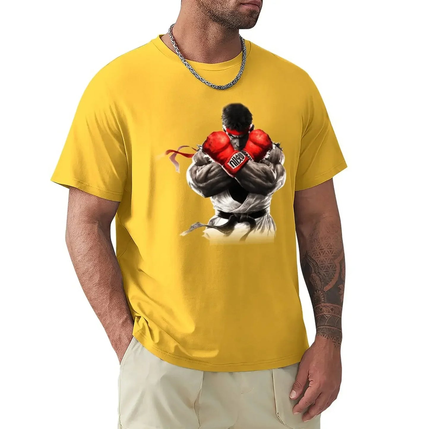 Ryu Street Fighter T-shirt