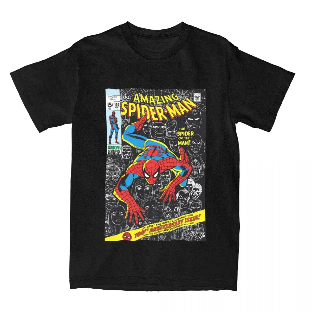 The Amazing Spider-Man 100 Comic T-shirt