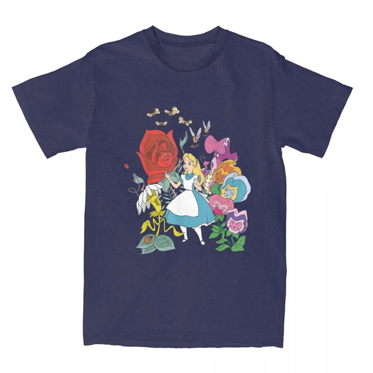 Alice In Wonderland Alice In The Flowers T-Shirt